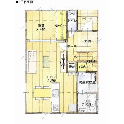 1F平面図
