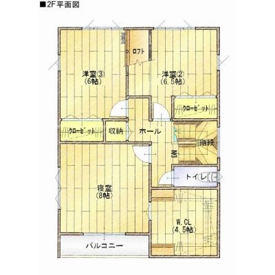 2F平面図