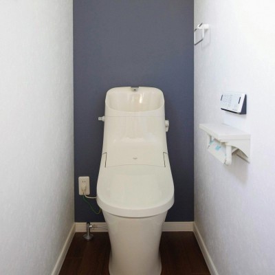 2Fにもトイレがあるので、忙しい朝も安心