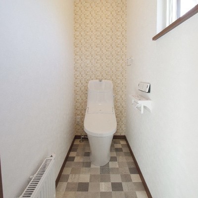 2階にもトイレがありますので夜も安心です。