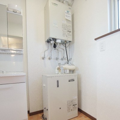 灯油エコフィールを装備。省エネです。