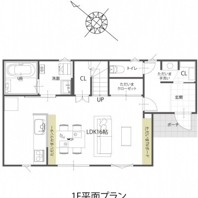 「子ども導線」の工夫が満載です。