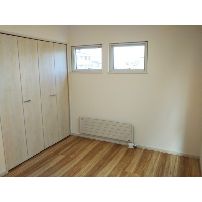 こども部屋は6畳×2室です。