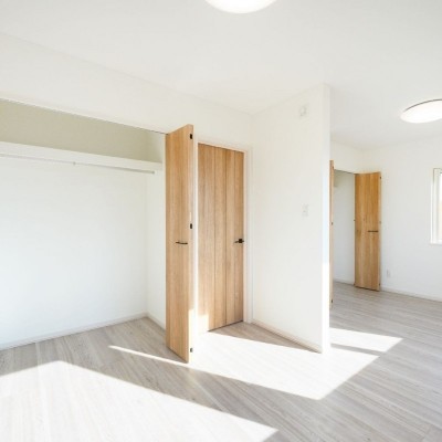 将来仕切れる4.5帖×2部屋
