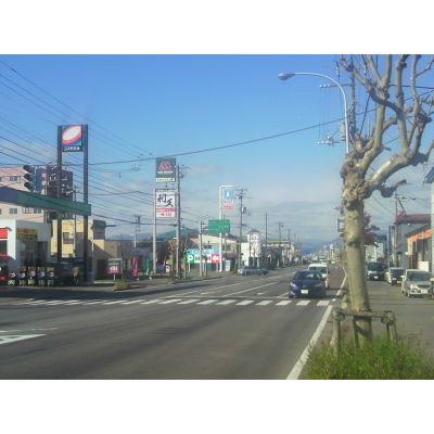 国道227号線七重浜方面