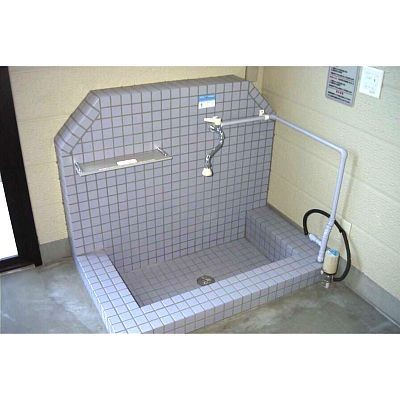 ペット用洗い場