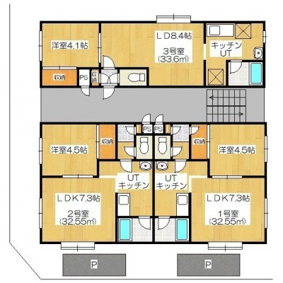全体間取り