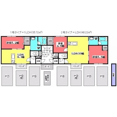 全体間取り図