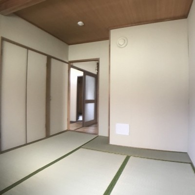 一階和室
