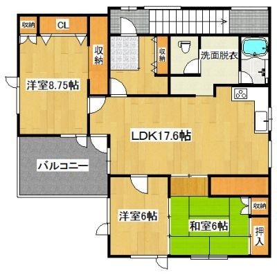2階間取
