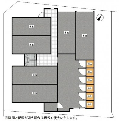 配置図