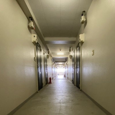 3階共用廊下