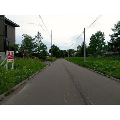 前面道路から南方