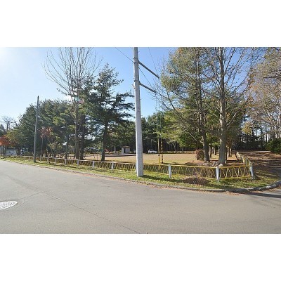 公園徒歩30秒♪