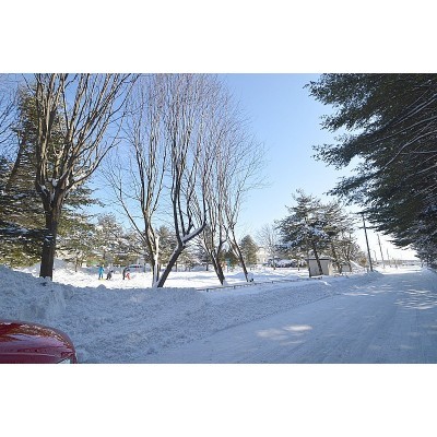 大きな公園近く!