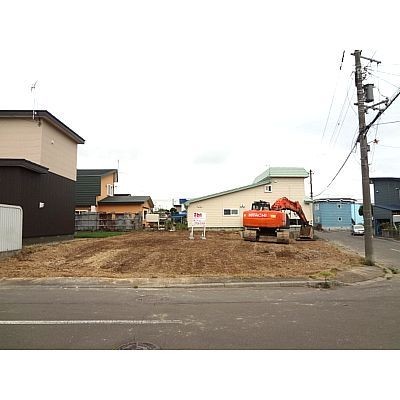 現地(住宅又はアパートに向いてます)