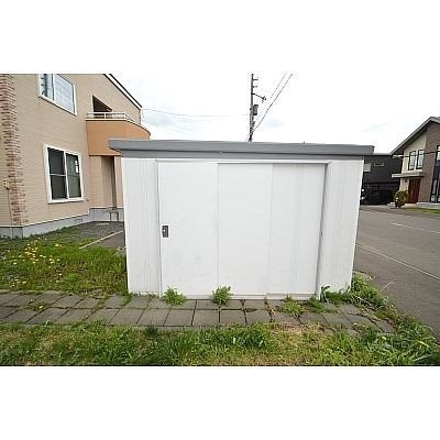 大きな物置!