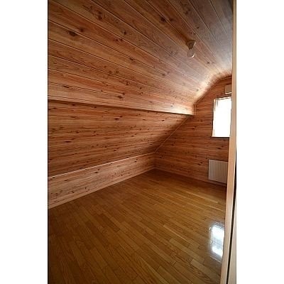 納戸は天井の低い部分も入れると6帖!