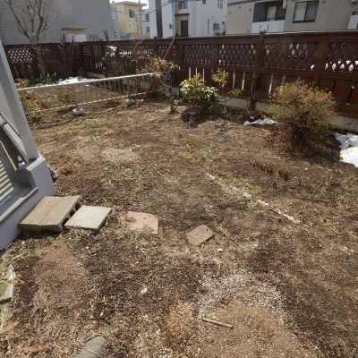 専用庭