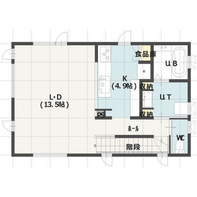 2階平面図