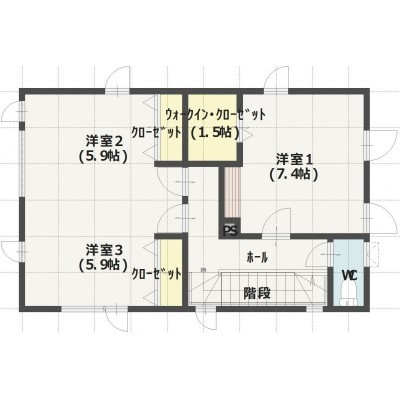 3階平面図