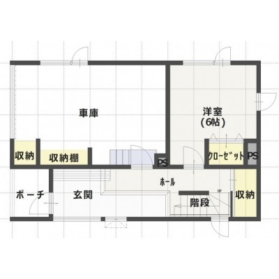 1階平面図