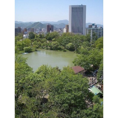 中島公園まで30m