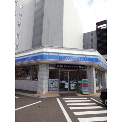 ローソン 札幌南6条西七丁目店まで160m