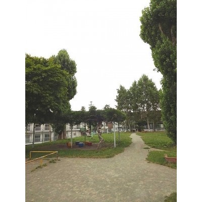 平岸高台公園まで320m