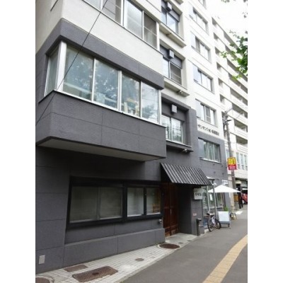 1階店舗(蕎麦屋、カフェ)