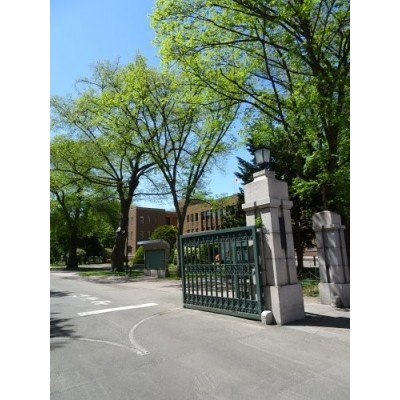 北海道大学正門まで160m