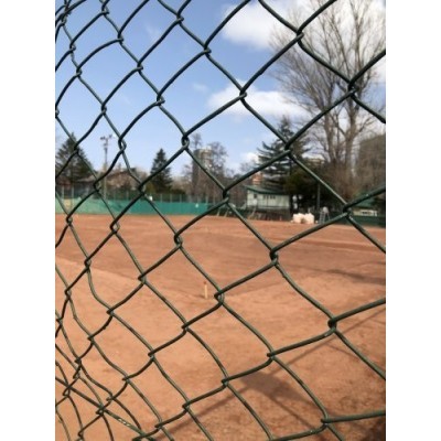 中島公園庭球場まで400m