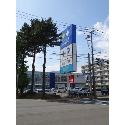 SAPPORO DRUG STORE(サツドラ) 中の島店まで500m