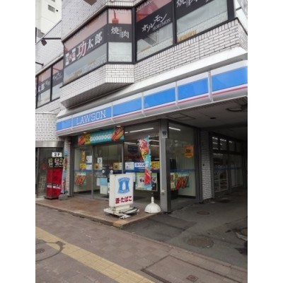 ローソン 札幌北23条西店まで70m