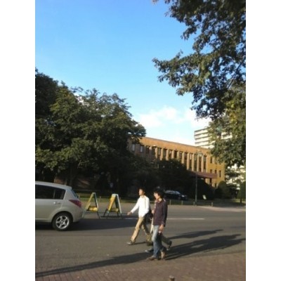 北海道大学まで850m