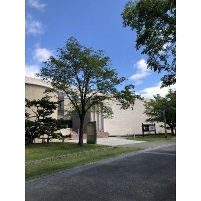 北海道立文学館まで100m
