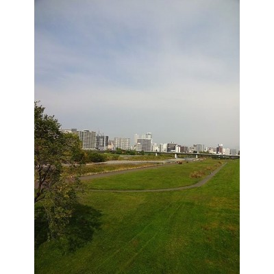 豊平河川敷公園