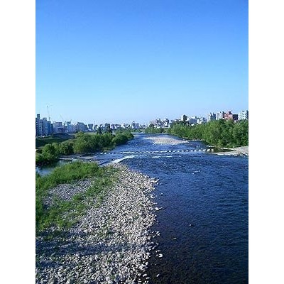 豊平川 徒歩2分