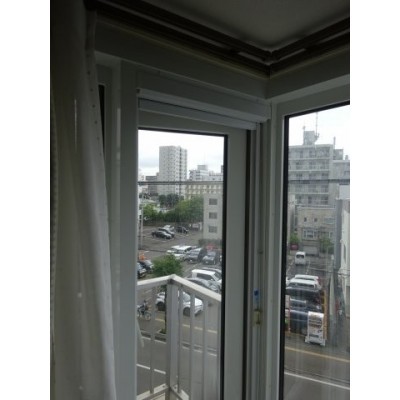 室内からの眺望