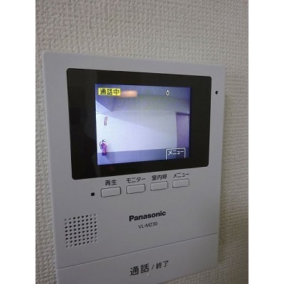 カラーTVモニターホン