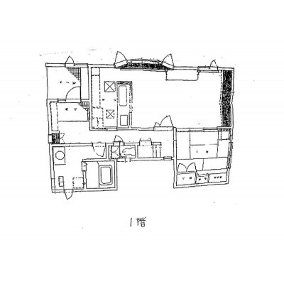 1階間取り図