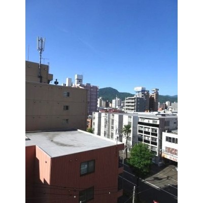 バルコニーからの眺望