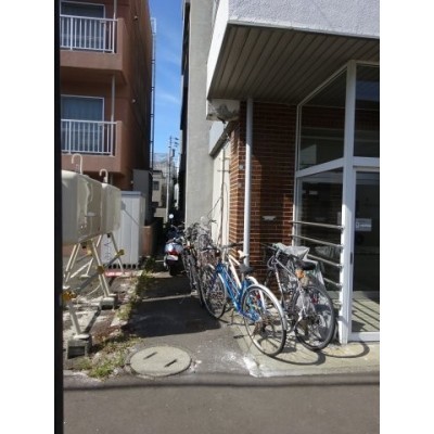 自転車置き場
