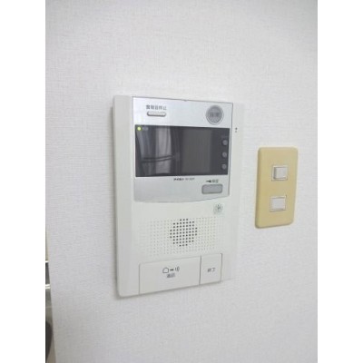 テレビモニター付きインターフォン