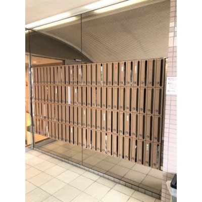 1F集合郵便受け