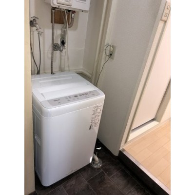 洗濯機置き場