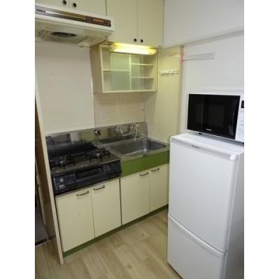 キッチン 新品家具家電付き