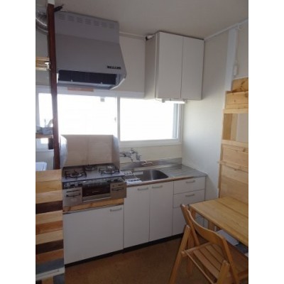 キッチン 家具付き