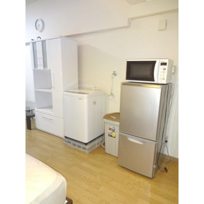 室内 家具家電付き