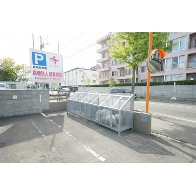 ゴミ置き場